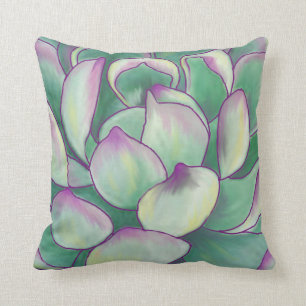 Succulent plant kussen