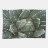 Succulent Plant Photo Tea Towel Theedoek (Horizontaal)