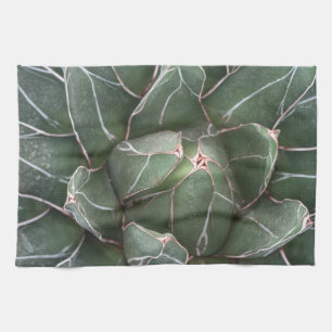 Succulent Plant Photo Tea Towel Theedoek