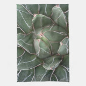 Succulent Plant Photo Tea Towel Theedoek (Verticaal)
