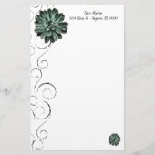 Succulent Plant - Speciaal bankwezen Briefpapier (Voorkant)