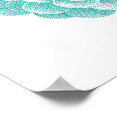 Succulent Plant Spring Garden Poster (Hoek)