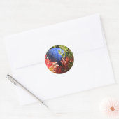 Succulent Plant Tuin met Orb Sticker (Envelop)