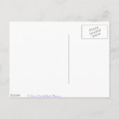 Succulent Plant Tuinblanco Briefkaart (Achterkant)