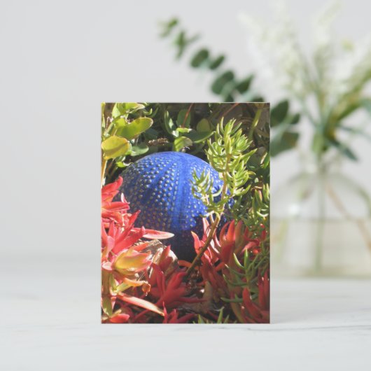 Succulent Plant Tuinblanco Briefkaart (Staand voorkant)