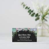 Succulent Plant Visitekaartje Enchanted Design (Staand voorkant)