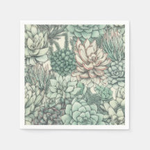 Succulent Planten Green Verjaardagsfeest