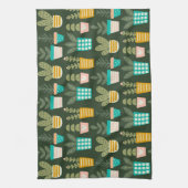 Succulent Plants Theedoek (Verticaal)