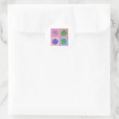 Succulent Pop Art Sticker (Tas)