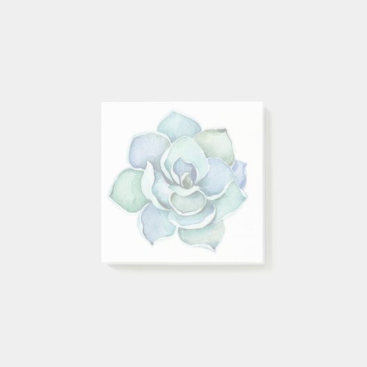 Succulent Post-it Nota's Post-it® Notes (Voorkant)