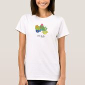 Succulent Pot Head T-Shirt (Voorkant)
