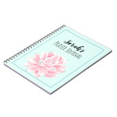 Succulent Prayer Journal Notitieboek (Linkerzijde)