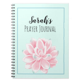 Succulent Prayer Journal Notitieboek