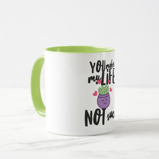 Succulent Pun-Mok Mok (Voorkant links)