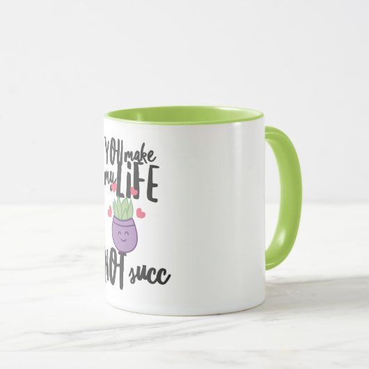 Succulent Pun-Mok Mok (Voorkant rechts)