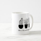 Succulent Quote Koffiemok (Voorkant rechts)