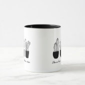 Succulent Quote Mok (Midden)