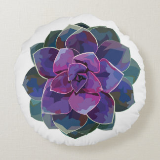 Succulent Round Pillow Rond Kussen