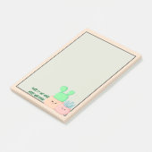 Succulent Scribbles: Post It Notes (Schuin)