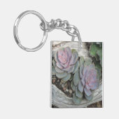 Succulent Sleutelhanger (Voorkant Links)