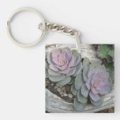 Succulent Sleutelhanger (Voorkant)