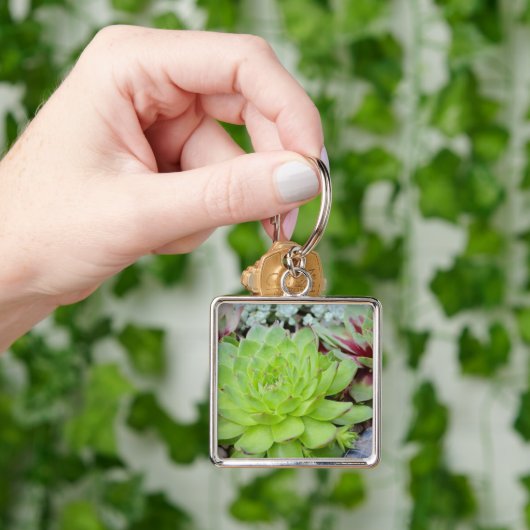 Succulent Sleutelhanger (Hand)