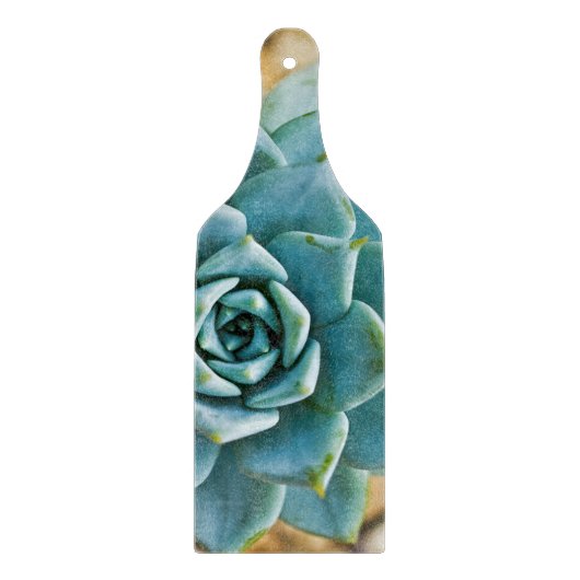 Succulent Snijplank (Voorkant)