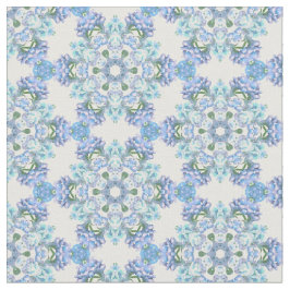 Succulent Snowflakes Stof