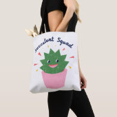 succulent squad tote bag (Dichtbij)