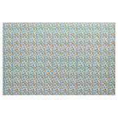 Succulent & Stripes Patroon Stof (Yard (91,4 cm))