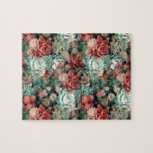 Succulent Succulent Legpuzzel (Horizontaal)