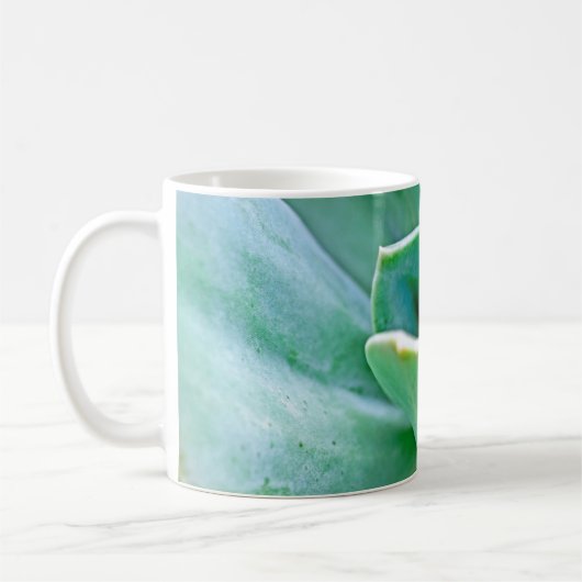 Succulent Swirl Koffiemok (Links)