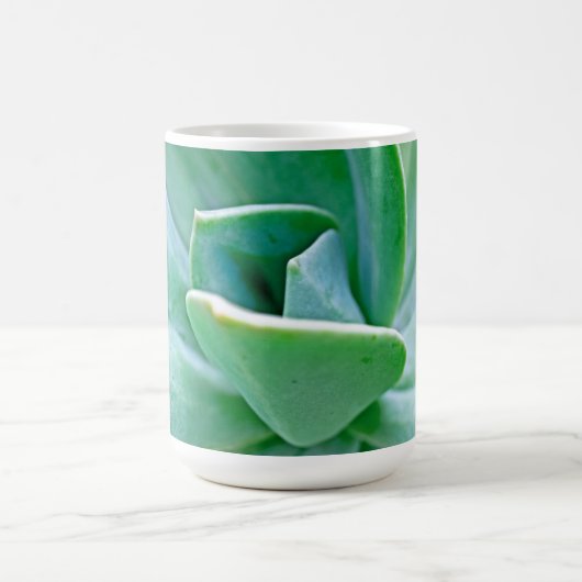 Succulent Swirl Koffiemok (Center)
