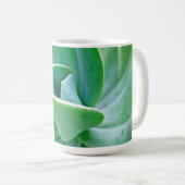 Succulent Swirl Koffiemok (Voorkant rechts)