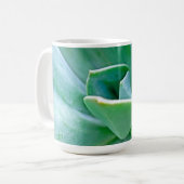 Succulent Swirl Koffiemok (Voorkant links)
