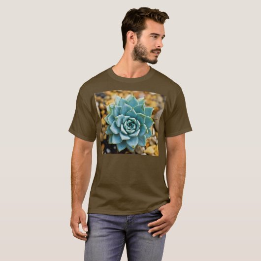 Succulent T-shirt (Voorkant volledig)