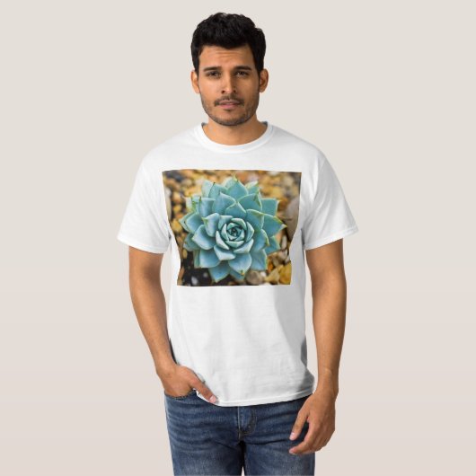 Succulent T-shirt (Voorkant volledig)