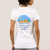 Succulent T-shirt (Achterkant)