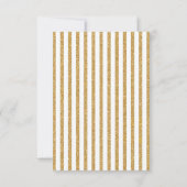 Succulent Terrarium bruiloft receptie Kaart (Achterkant)