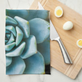 Succulent Theedoek (Quarter Fold)