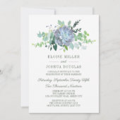 Succulent Theme Huwelijksuitnodiging Kaart (Voorkant)