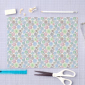 Succulent tissuepapier (Craft)