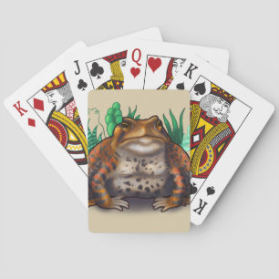 Succulent Toad Pokerkaarten