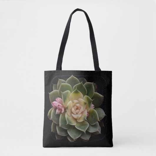 Succulent Tote Bag (Voorkant)