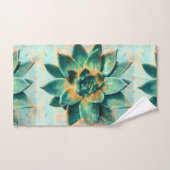 Succulent Towel Set Bad Handdoek (Handdoek)