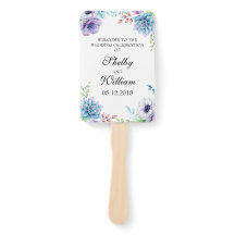 Succulent Trouwprogramma Fan Waterverf Flowers