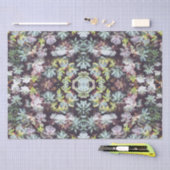 Succulent Tuin Planten Fotopatroon Tissuepapier (Craft)