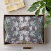 Succulent Tuin Planten Fotopatroon Tissuepapier (Geschenk)