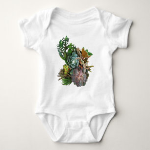 Succulent tuinontwerp romper