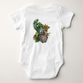 Succulent tuinontwerp romper (Achterkant)